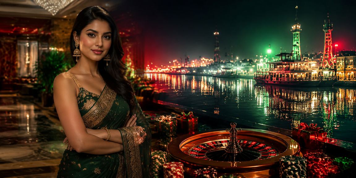 নারায়ণগঞ্জে রুলেট গেমের দৃশ্য